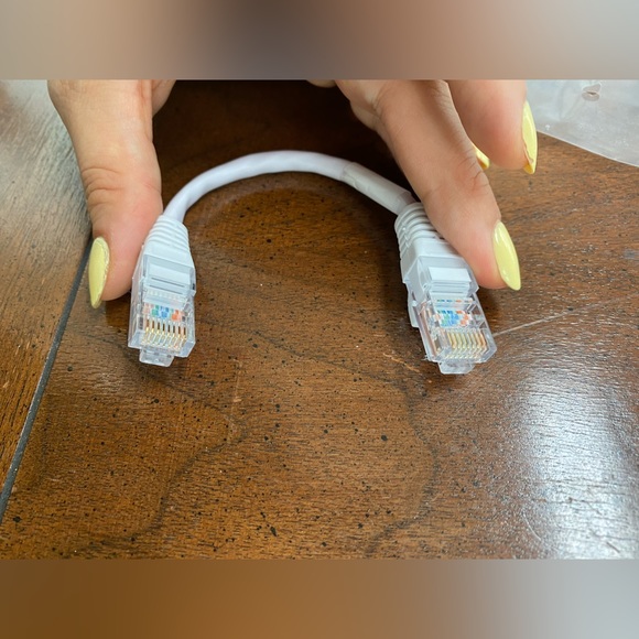 C2G | 0.5ft (0.15m) Cat5e Snagless Unshielded (UTP) Ethernet Network Patch Cable - Picture 2 of 9